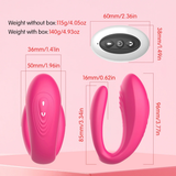 Dildo Vibrators For Women / Wireless Remote Control Vibrator / Anal And Clitoris  Dildo - EVE's SECRETS