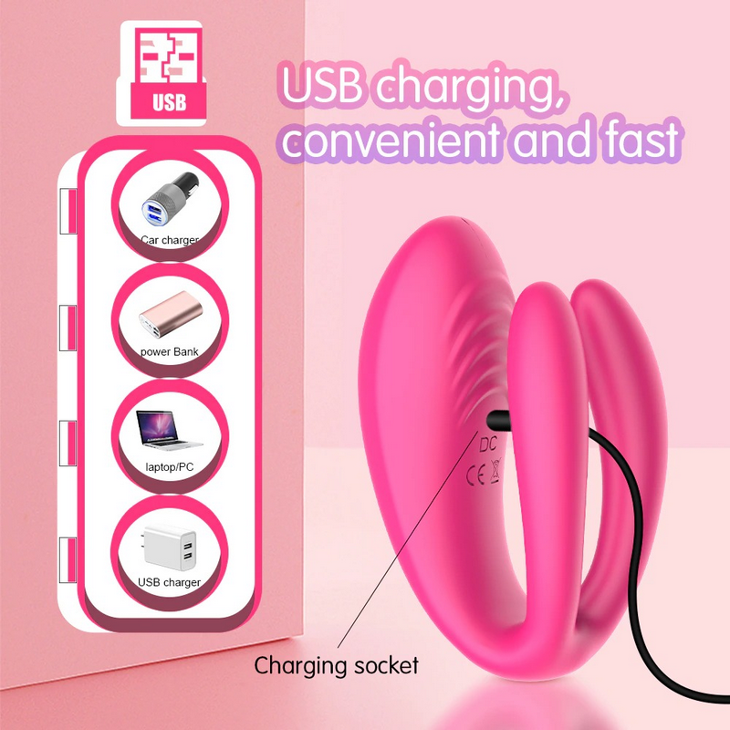 Dildo Vibrators For Women / Wireless Remote Control Vibrator / Anal And Clitoris  Dildo - EVE's SECRETS