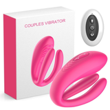 Vibromasseurs gode pour femme / Vibromasseur télécommandé sans fil / Gode anal et clitoris