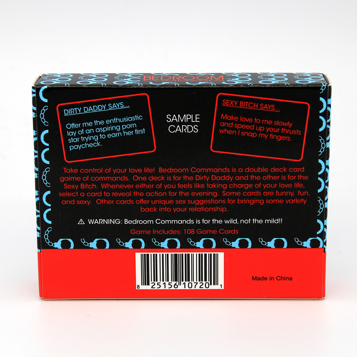Double-deck Card Sex Game for Couples / Adult Board Sex Games of Commands - EVE's SECRETS