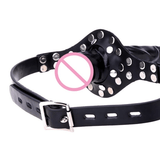 Double-Ended Dildo-Gag / Mouth Strapon / BDSM Sex Toys for Couples - EVE's SECRETS