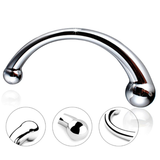 Double Ended Stainless Steel Dildo / Adult Unisex Anal Dildo Stimulator - EVE's SECRETS