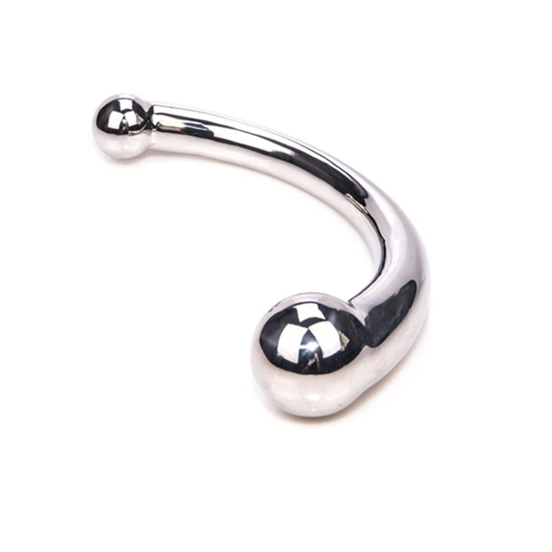 Double Ended Stainless Steel Dildo / Adult Unisex Anal Dildo Stimulator - EVE's SECRETS