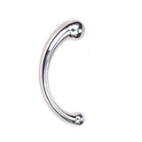 Double Ended Stainless Steel Dildo / Adult Unisex Anal Dildo Stimulator - EVE's SECRETS