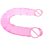 Double Head Rubber Penis for Women / Adult Sex Toy for Vagina Stimulate - EVE's SECRETS