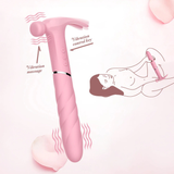 Double-Headed Hammer Vibrator / Female G-spot Masturbator Vibrator / Sex Toys for Women - EVE's SECRETS