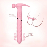 Double-Headed Hammer Vibrator / Female G-spot Masturbator Vibrator / Sex Toys for Women - EVE's SECRETS
