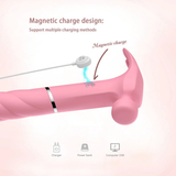 Double-Headed Hammer Vibrator / Female G-spot Masturbator Vibrator / Sex Toys for Women - EVE's SECRETS
