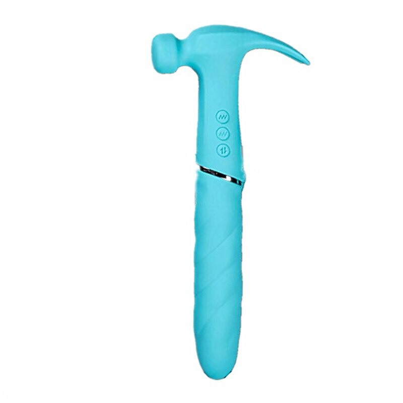 Double-Headed Hammer Vibrator / Female G-spot Masturbator Vibrator / Sex Toys for Women - EVE's SECRETS