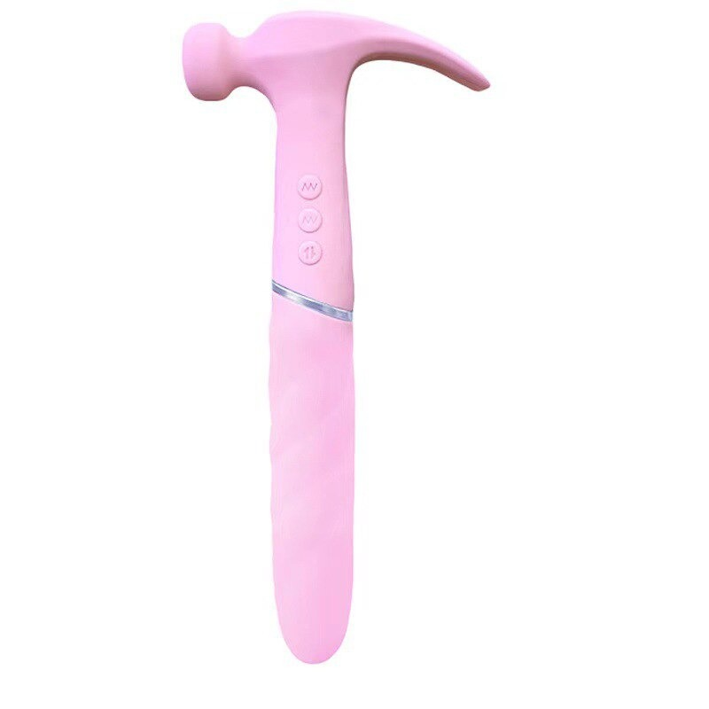 Double-Headed Hammer Vibrator / Female G-spot Masturbator Vibrator / Sex Toys for Women - EVE's SECRETS