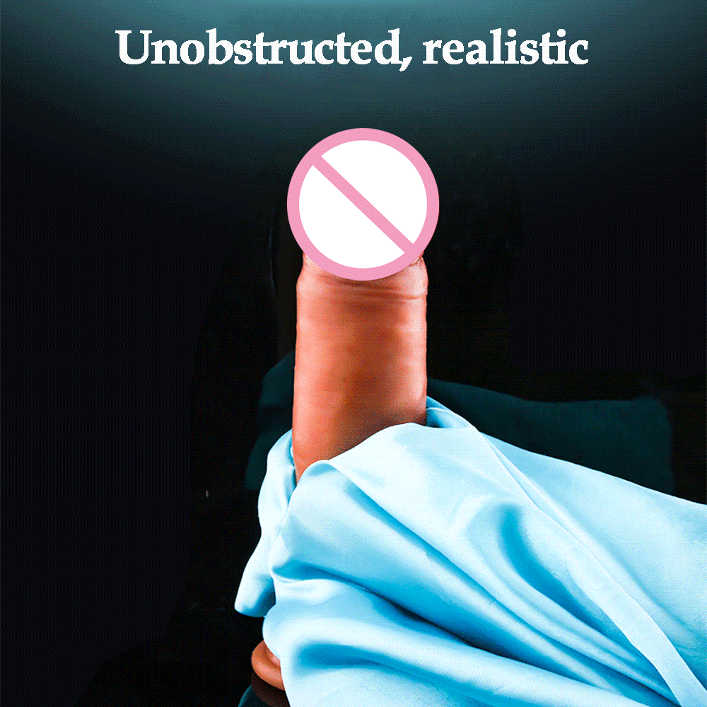 Double-layer Soft Realistic Dildo with Suction Cup / Feeling Real Skin Huge Dildo - EVE's SECRETS