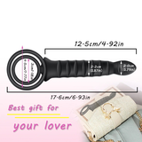 Adult Double Penetration Dildo Vibrator / Men Strap-On Penis Sex Toy for Couples - EVE's SECRETS