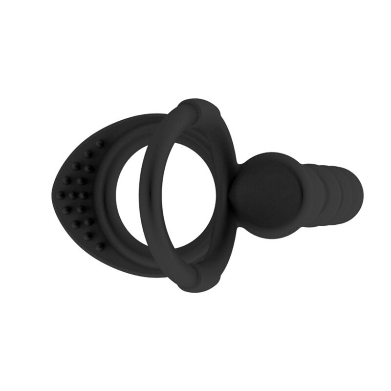 Double Penetration Silicone Anal Beads / Adult Vibrator Strapon Dildo - EVE's SECRETS