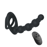 Double Penetration Strap On Anal Vibrator For Couples / Anus Plug G-Spot Dildo Vibrator - EVE's SECRETS