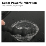 Double Penetration Strap On Anal Vibrator For Couples / Anus Plug G-Spot Dildo Vibrator - EVE's SECRETS