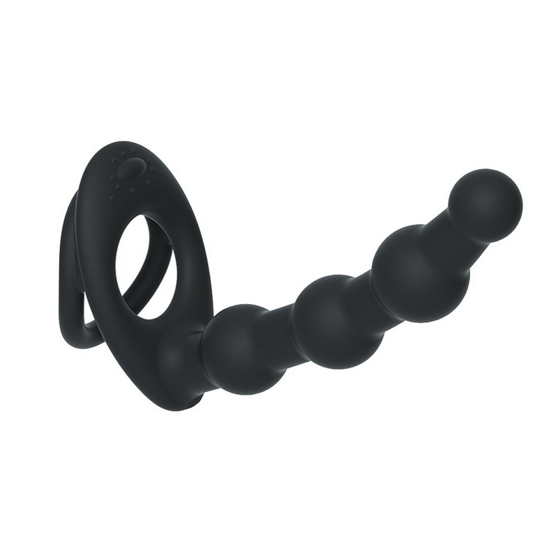 Double Penetration Strap On Anal Vibrator For Couples / Anus Plug G-Spot Dildo Vibrator - EVE's SECRETS