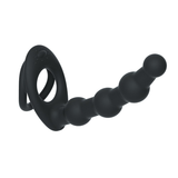 Sangle Double Pénétration Sur Vibromasseur Anal Pour Couples / Anus Plug G-Spot Dildo Vibromasseur