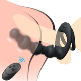 Double Penetration Strap On Anal Vibrator For Couples / Anus Plug G-Spot Dildo Vibrator - EVE's SECRETS