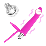 Double Penetration Strapon Dildo Vibrator / Adult Sex Toy for Couples - EVE's SECRETS