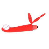 Double Penetration Strapon Dildo Vibrator / Adult Sex Toy for Couples - EVE's SECRETS