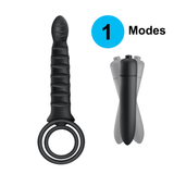 Double Penetration Strapon Vibrator / Vibrating Dildo For Couples / Sex Toys For Men And Women - EVE's SECRETS