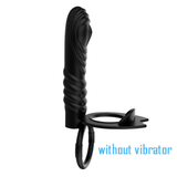 Double Penetration Vibrator for Penis / Adult Sex Toy Strap-On Anal Plug for Men - EVE's SECRETS