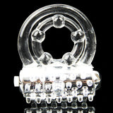 Double Penis Rings Vibrator For Men and Couples / Delay Cock Ring Enhance Lasting / Adult Sex Toys - EVE's SECRETS