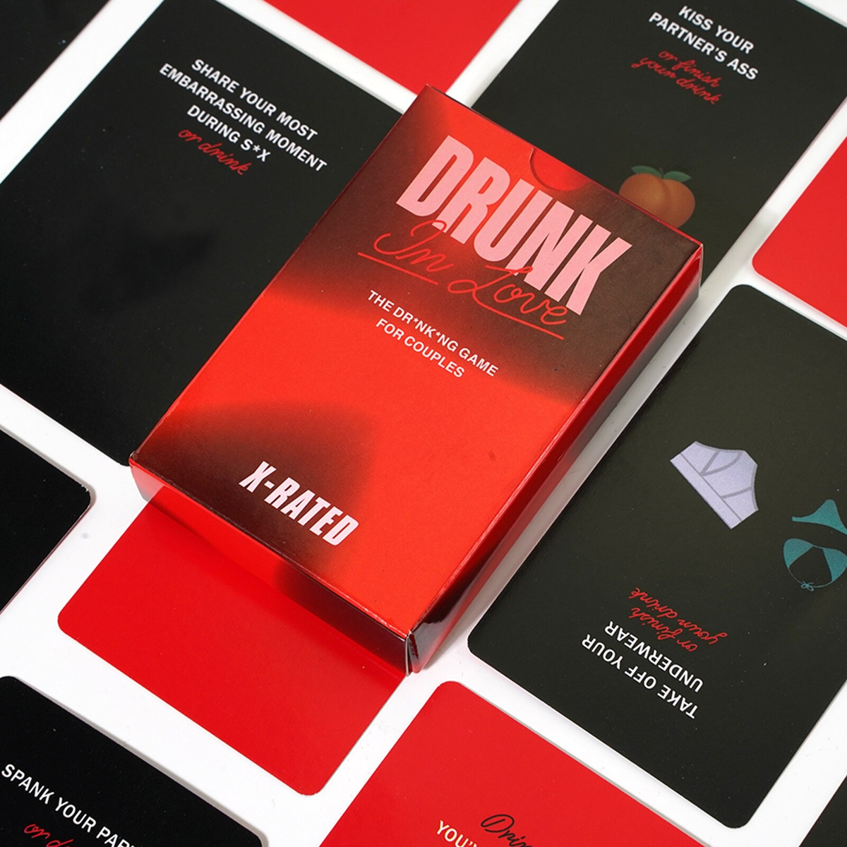 Drinking Erotic Game for Couples / Intimacy Card Game for Adults / Board Sex Games - EVE's SECRETS