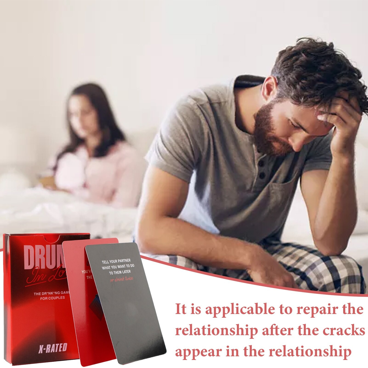 Drinking Erotic Game for Couples / Intimacy Card Game for Adults / Board Sex Games - EVE's SECRETS