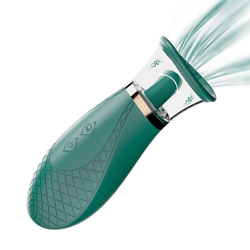 Dual-purpose Licking and Suction Vibrator / Clitoral Tongue Vibrator / Adult Sex Toys for Women - EVE's SECRETS