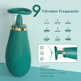 Dual-purpose Licking and Suction Vibrator / Clitoral Tongue Vibrator / Adult Sex Toys for Women - EVE's SECRETS