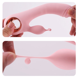 Dual Rabbits Dildo Vibrator for Women / Vaginal Anal Massager Clitoris Stimulator / Adult Sex Toys - EVE's SECRETS