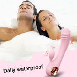 Dual Rabbits Dildo Vibrator for Women / Vaginal Anal Massager Clitoris Stimulator / Adult Sex Toys - EVE's SECRETS