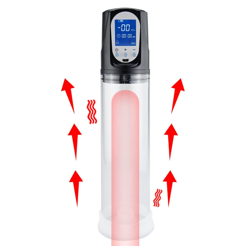 Electric Penis Augmentation with Multimode Switching / Penis Pump Male Masturbator Sex Toy - EVE's SECRETS