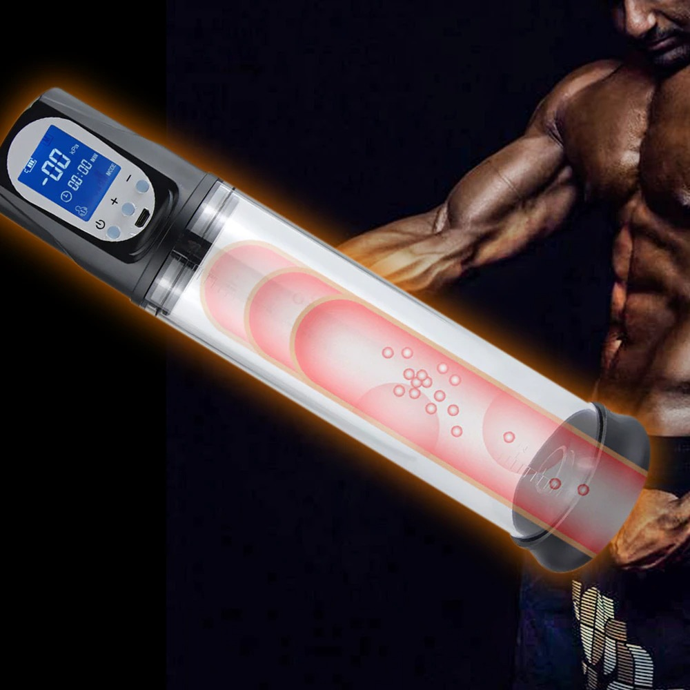 Electric Penis Augmentation with Multimode Switching / Penis Pump Male Masturbator Sex Toy - EVE's SECRETS