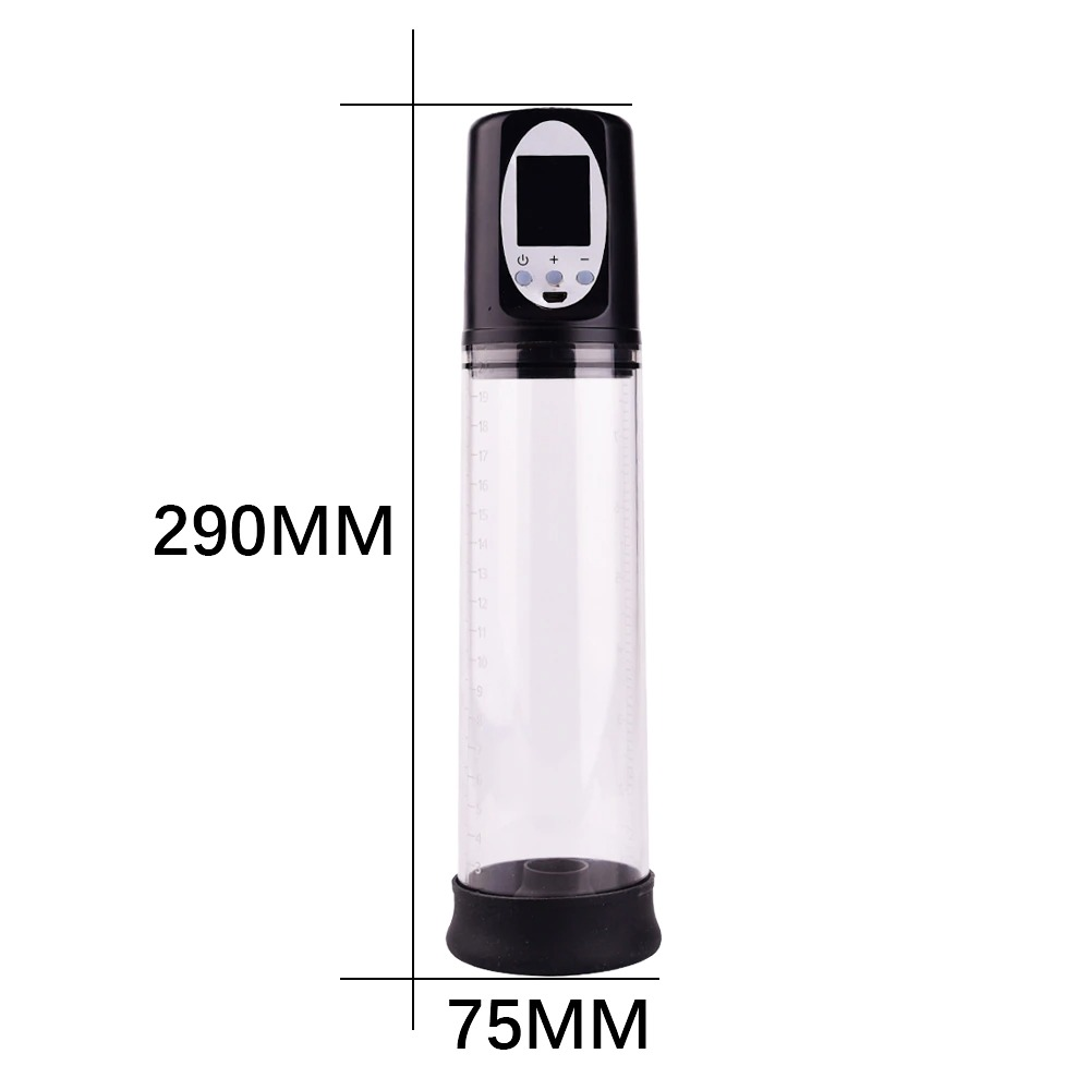 Electric Penis Augmentation with Multimode Switching / Penis Pump Male Masturbator Sex Toy - EVE's SECRETS