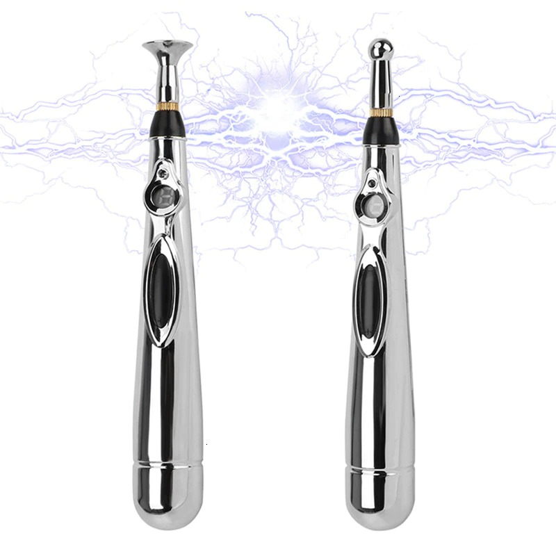 Electric Shock Wand Nipple Stimulator / Vagina and Penis Masturbator for Adult - EVE's SECRETS