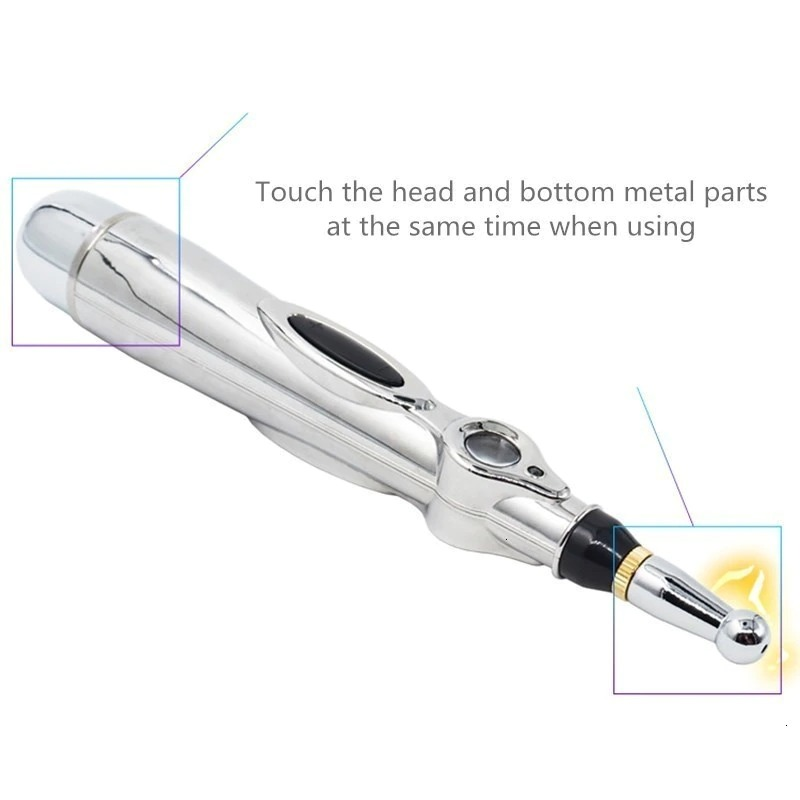 Electric Shock Wand Nipple Stimulator / Vagina and Penis Masturbator for Adult - EVE's SECRETS