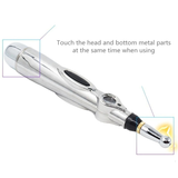 Electric Shock Wand Nipple Stimulator / Vagina and Penis Masturbator for Adult - EVE's SECRETS