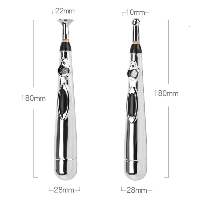 Electric Shock Wand Nipple Stimulator / Vagina and Penis Masturbator for Adult - EVE's SECRETS