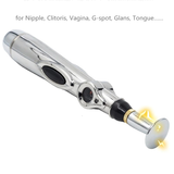 Electric Shock Wand Nipple Stimulator / Vagina and Penis Masturbator for Adult - EVE's SECRETS