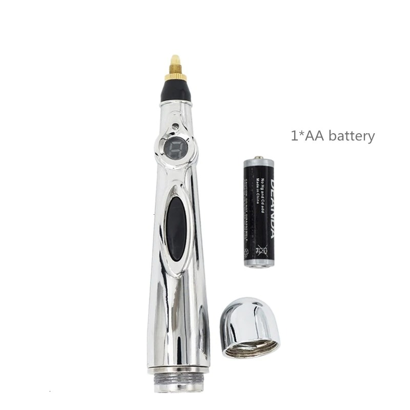Electric Shock Wand Nipple Stimulator / Vagina and Penis Masturbator for Adult - EVE's SECRETS