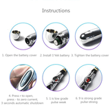 Electric Shock Wand Nipple Stimulator / Vagina and Penis Masturbator for Adult - EVE's SECRETS