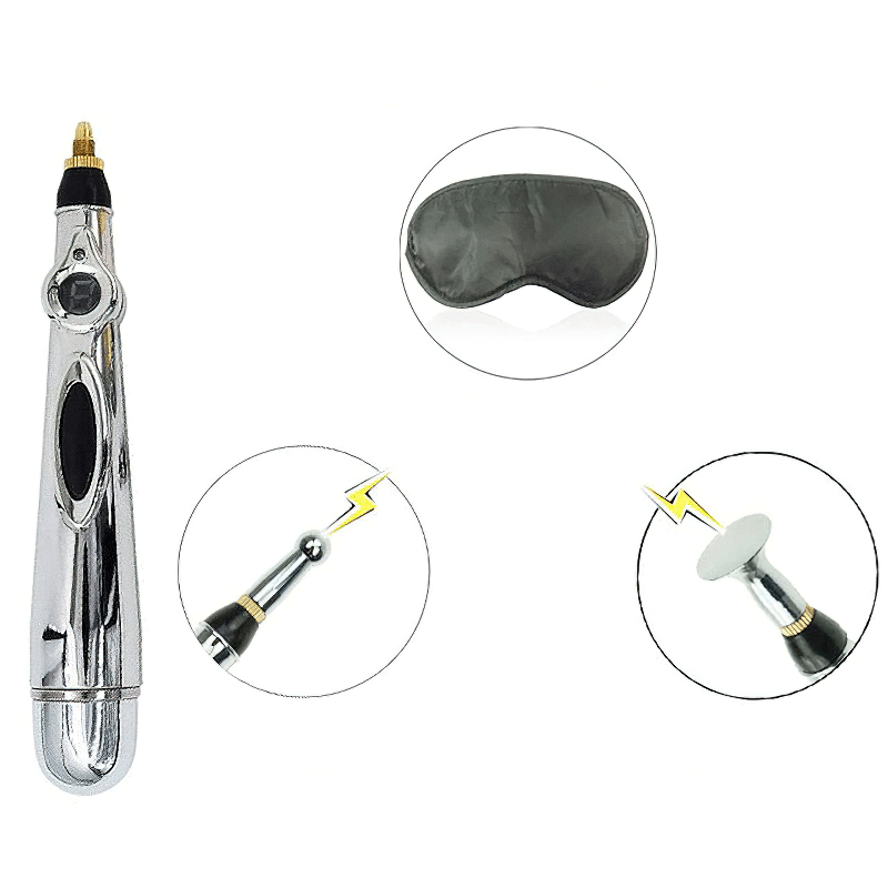 BDSM Electroshock Stick with Detachable Heads / Electro Stimulator for Adult Games - EVE's SECRETS