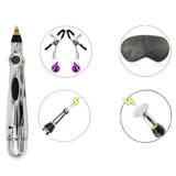 BDSM Electroshock Stick with Detachable Heads / Electro Stimulator for Adult Games - EVE's SECRETS