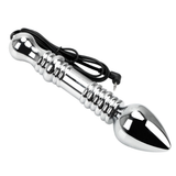 Electro Shock Metal Sex Anal Beads / Adult Anal Dildo / Vagina Massager Stimulation Sex Toy - EVE's SECRETS