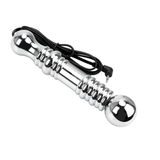 Electro Shock Metal Sex Anal Beads / Adult Anal Dildo / Vagina Massager Stimulation Sex Toy - EVE's SECRETS