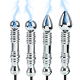 Electro Shock Metal Sex Anal Beads / Adult Anal Dildo / Vagina Massager Stimulation Sex Toy - EVE's SECRETS
