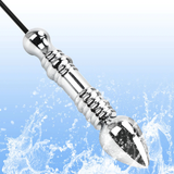Electro Shock Metal Sex Anal Beads / Adult Anal Dildo / Vagina Massager Stimulation Sex Toy - EVE's SECRETS