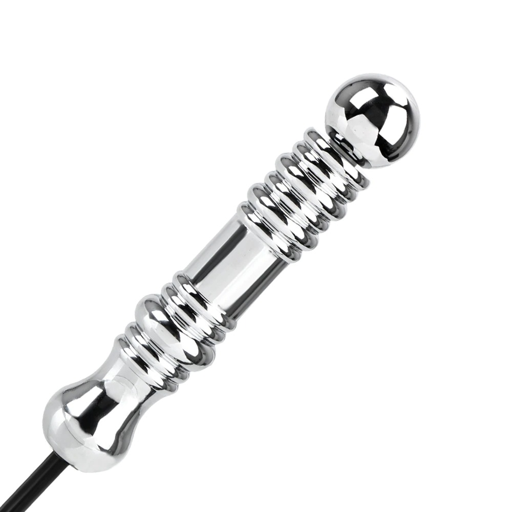 Electro Shock Metal Sex Anal Beads / Adult Anal Dildo / Vagina Massager Stimulation Sex Toy - EVE's SECRETS